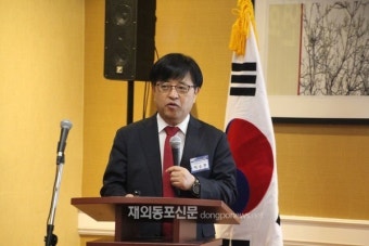민주평통 오타와지회, 이승환 사무처장 초청 강연회 개최