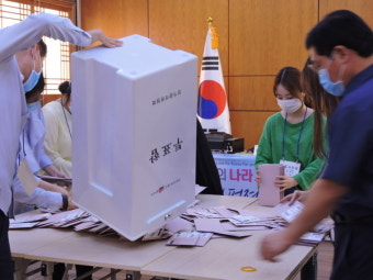 호치민 21대 총선 재외선거 투표율 40.5%
