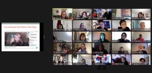 주캐나다대사관, 칼튼대 한국어 부전공생 대상 케이팝 팬덤 강연 개최