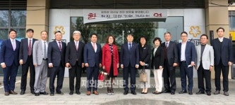 중국 천진한국인(상)회, 장하성 주중대사와 간담회 