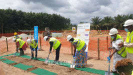 코이카, 가나 쌀 자급률 100% 목표 달성 지원