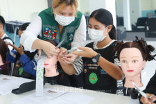 캄보디아에 경기-다일 직업기술학교 문 열어
