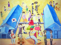 민주평통 주최 2021 해외 청소년 평화·통일 그림공모전 대상은?