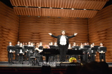 한국 남성합창단 이마에스트리 비엔나 공연 성황