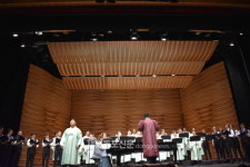 한국 남성합창단 이마에스트리 비엔나 공연 성황