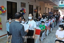 캄보디아 프놈펜한국국제학교 제1회 졸업생 배출