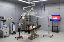 코이카, 캄보디아 유일 이비인후과 전문병원 준공