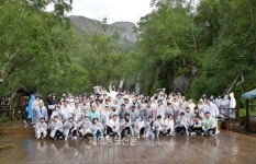 민주평통 중국지역회의, 청소년 통일캠프 한라에서 백두까지 개최