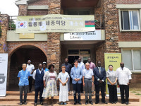 말라위 릴롱궤 세종학당 개소식