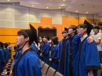 명문 자카르타 한국국제학교 졸업식 개최