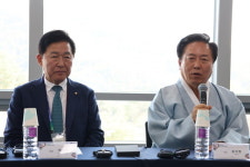 [현장]월드옥타, 산불피해 딛고 안동 지역경제 회복 마중물