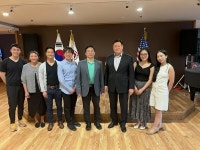 뉴욕한인회 차세대위원회, 이명석 차기 회장과 간담회