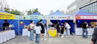 中 천진서 한식페스티벌 열려...한국의 맛·음악·패션 체험 기회