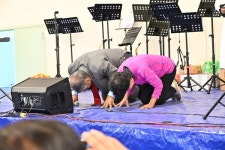 고향이 어디랬지..美 늘푸른 농장에서의 특별한 추석맞이