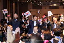 추석 앞두고, 67개국서 날아온 370여 한인들 광장동을 달구다