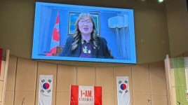 조선에 등불 공연, 한국의 집 건립 불씨가 되다