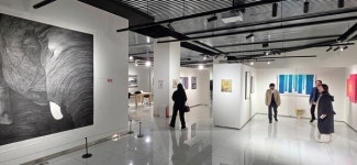 어둠의 껍질을 깨다...제13회 한중교류전 및 정기전 개최