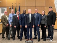 제이슨 문, 미 워싱턴주 머킬티오 시의회 의장에 만장일치 선출