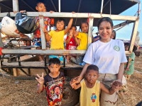 스롱 피아비, 큐로 우승을 찍고 사람으로 마음을 안았다