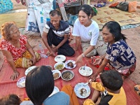 스롱 피아비, 큐로 우승을 찍고 사람으로 마음을 안았다
