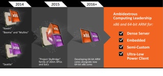 x86과 ARM 결합 AMD, 스카이브릿지 프로젝트 발표