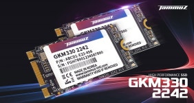 타무즈인터내셔널, 자체 제작한 SSD ‘GKM330 M.2 2242’ 출시