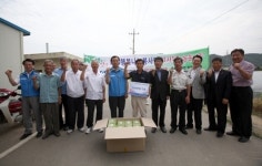 1사1촌 방문, 봉사활동 펼쳐