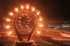 빅오(Big O)쇼 불(火)의 연료는 가스?