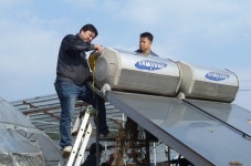 에관공 강원본부, 태양광 설비 무상점검 실시