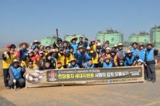 가스公 인천기지 행복 나누기 감자심기 봉사