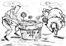 [가스만평]헷갈리는 충전소 미래