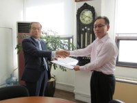 경기도가스판매조합, 한국이토와 MOU