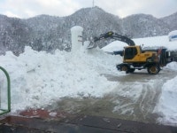 강원영동지역 폭설로 가스공급도 마비