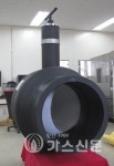 코스모아이앤디, 630mm PE 밸브 개발