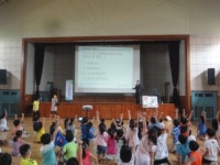 강남도시가스, 초등학생 가스안전 교실