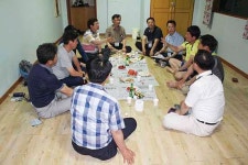 [기획] 지상중계-가스신문 명예기자 합동연수 분임토의