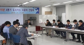 (유)에스에스건설사 - 14347 | 시공업계 애로사항 듣고 개선방안 논의