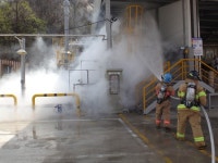 고압가스충전소서 암모니아 누출