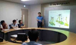 케이엠씨(주), 경남에너지 동부지사 가스밸브 교육