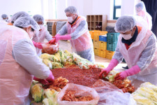 충청에너지서비스 사랑의 김장김치 봉사활동