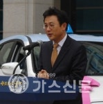 울산시, 수소택시 10대 운행 시작
