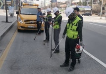 강원지역 매설배관 정밀안전진단
