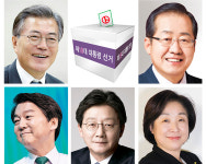 [기획] 제19대 대선후보, 어떤 에너지공약 세웠나