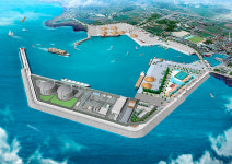 [르포] 한국가스공사 제주LNG기지 건설현장