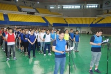 [한국메티슨특수가스 안전선포식] 진정한 행복은 안전부터 충족돼야