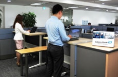한국엔드레스하우저 주식회사 | 한국엔드레스하우저, 스탠딩 데스크 도입