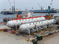 현대중공업, 대형 LPG저장탱크 15기 계약