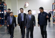 가스안전공사 김형근 사장, 경동나비엔 서탄공장 방문