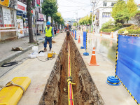 정건심야전기보일러 | [창간 29주년 가스산업, 현장을 가다 - LPG배관망 1,100세대 구축하는 경북 청송군] 화목·심야전기보일러 LPG전환, 주민편익 대폭 개선