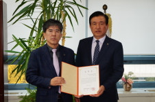 가스공사 인천기지건설단장, 대한전문건설협회 표창 수상